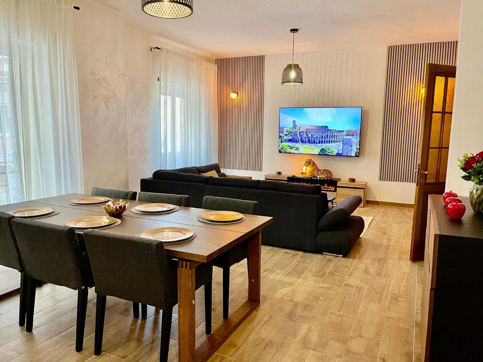 Apartment Tiger Deluxe In Rome